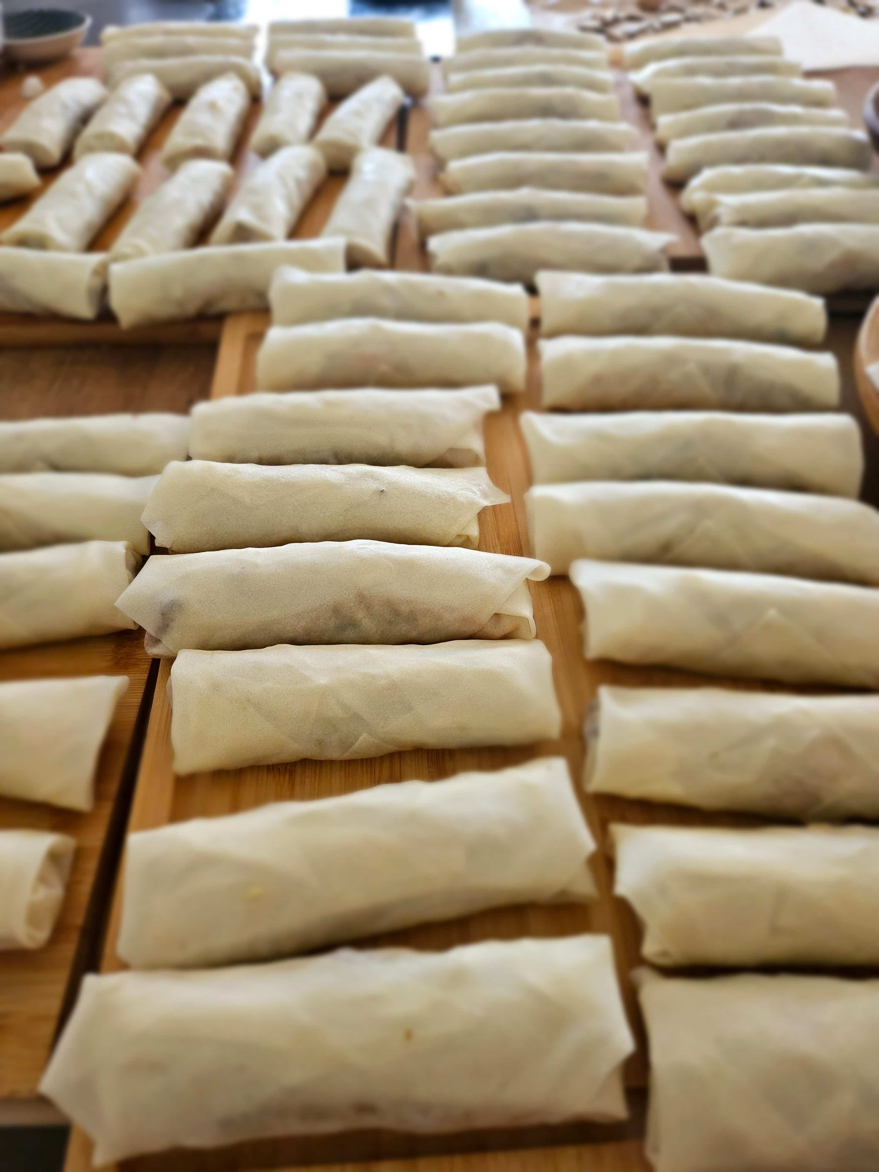 Springrolls Bild 1