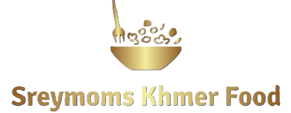 Sreymoms Khmer Food Logo